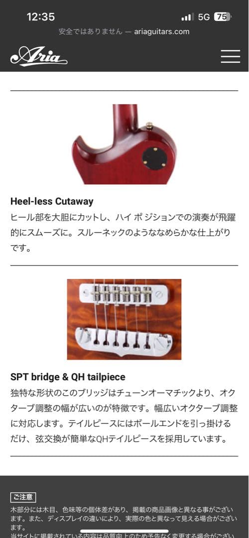 美品❗️　シースルーエメラルドブルー　希少　アリアプロ2 PE-480