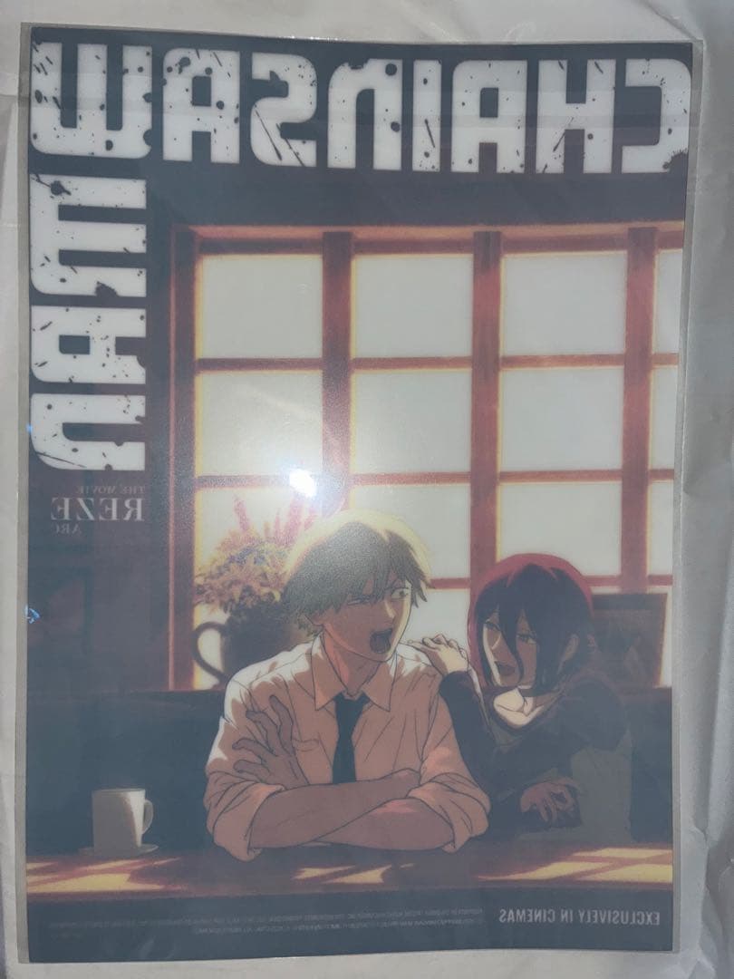 チェンソーマン レゼ篇 A3 ポスター 5点 まとめ売り