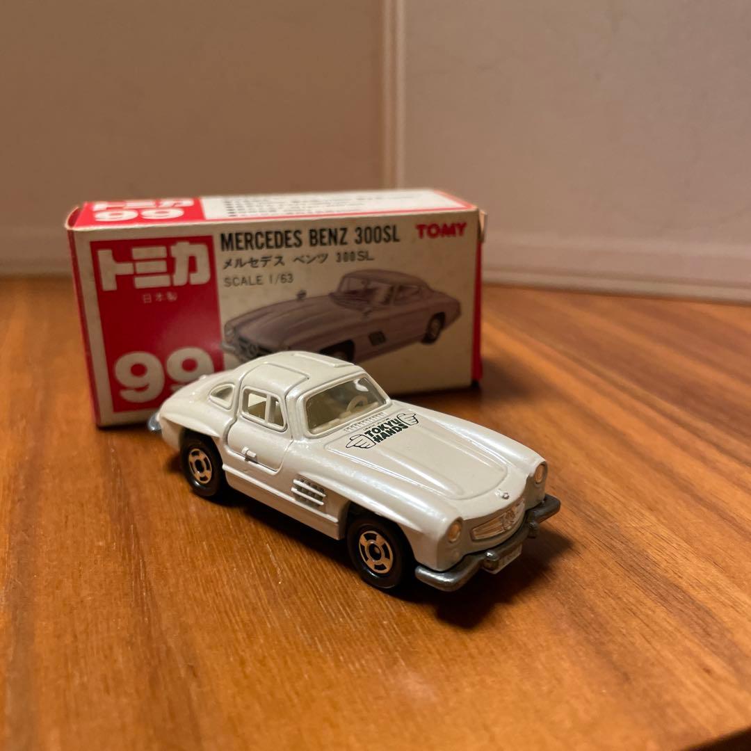 トミカ 赤箱 日本製 メルセデス ベンツ 300SL【東急ハンズ特注】