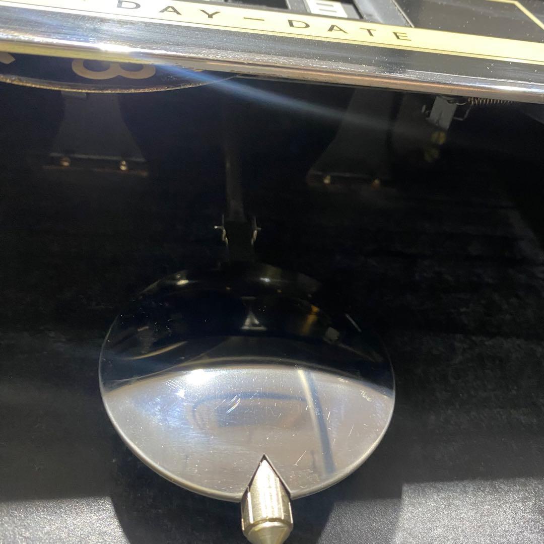 RHYTHM Super Star 30 DAY ゼンマイ時計　カレンダー付