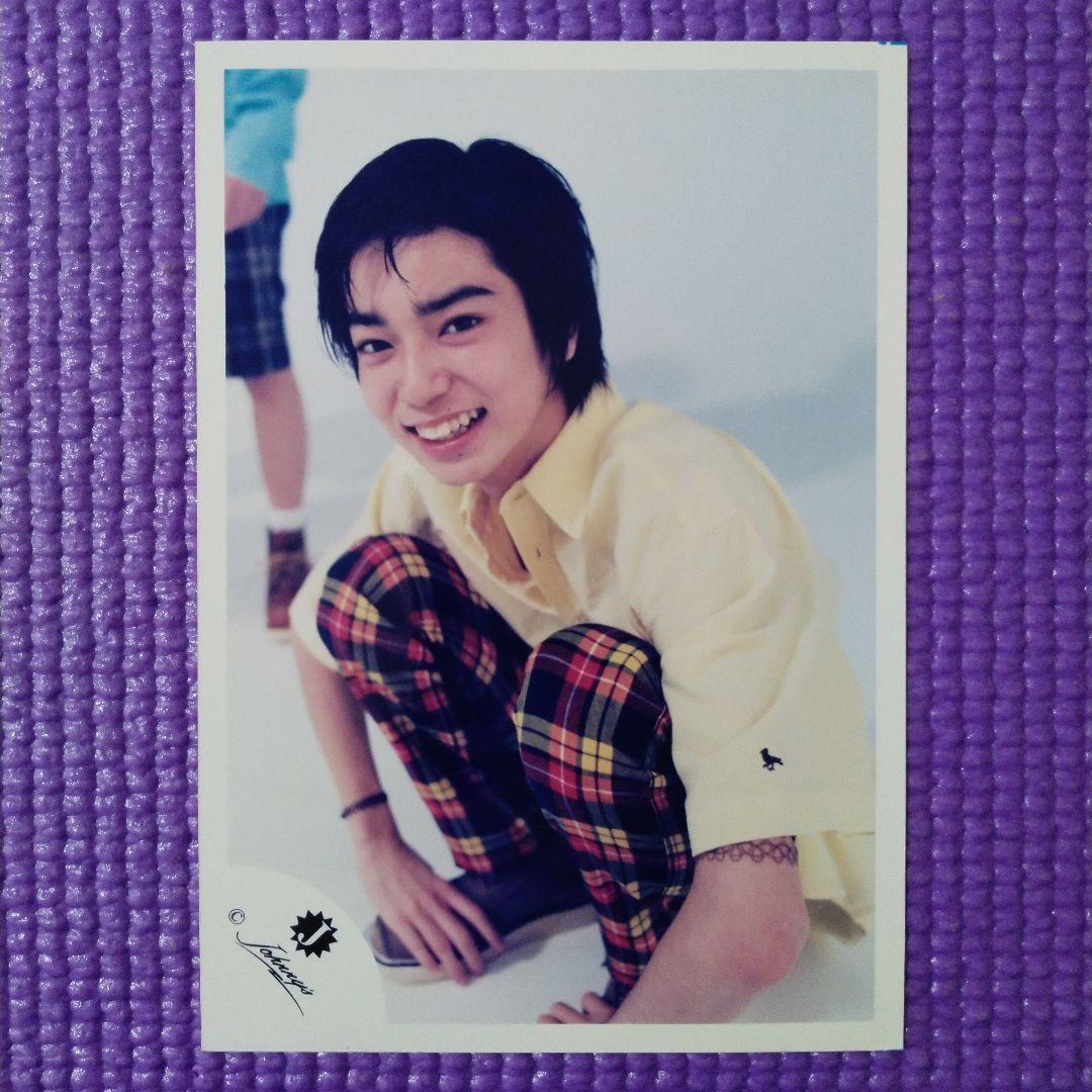 松本潤 ジャニーズJr. 嵐 公式写真 ジャニーズショップ【匿名配送】