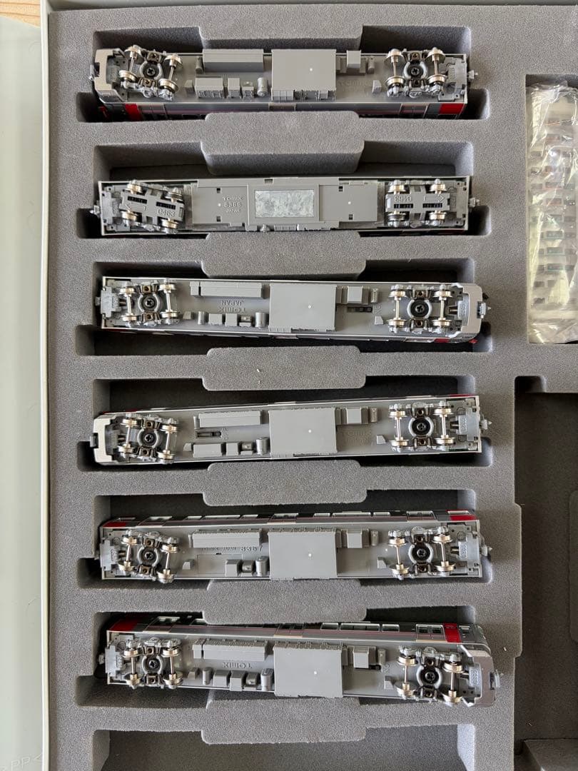 227系 TOMIX 98201 基本セット　増結セットA 6両編成　車内灯付き