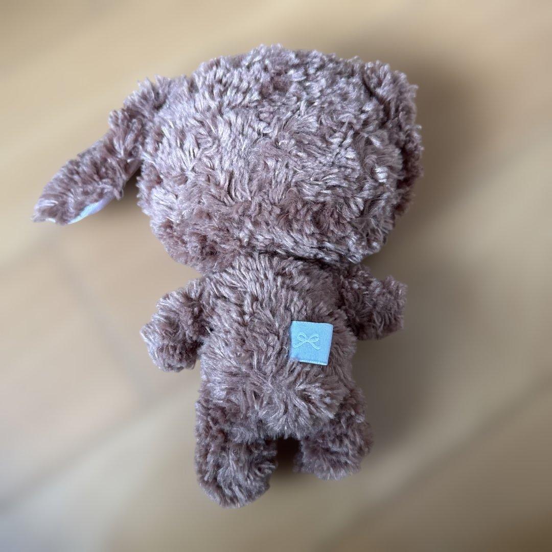 シュガーバニーズ　ぬいぐるみ　くろうさ