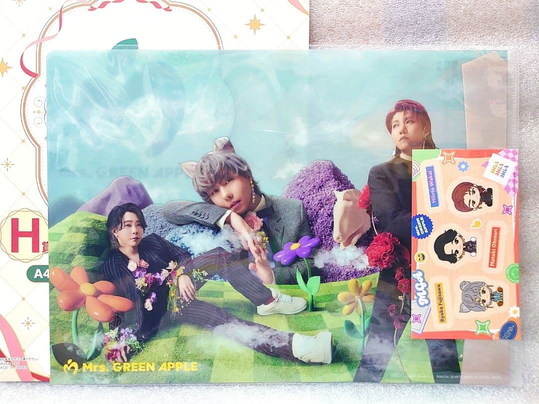 Mrs. GREEN APPLE ミセス一番くじ A D E Fラストワン 6点 一番くじ Mrs.