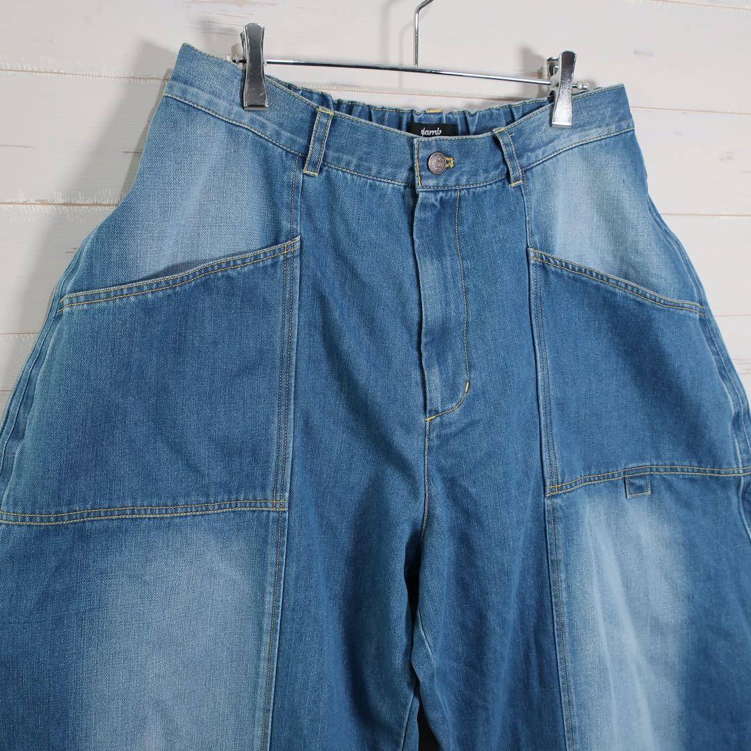 glamb Kite Shaped Denim カイトシェイプドデニム L