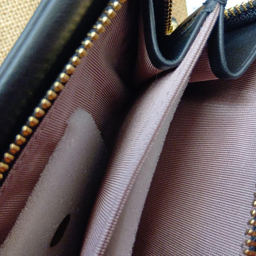 1/8限定価格 新品未使用 ランバンコレクション ラペリパース 折り財布