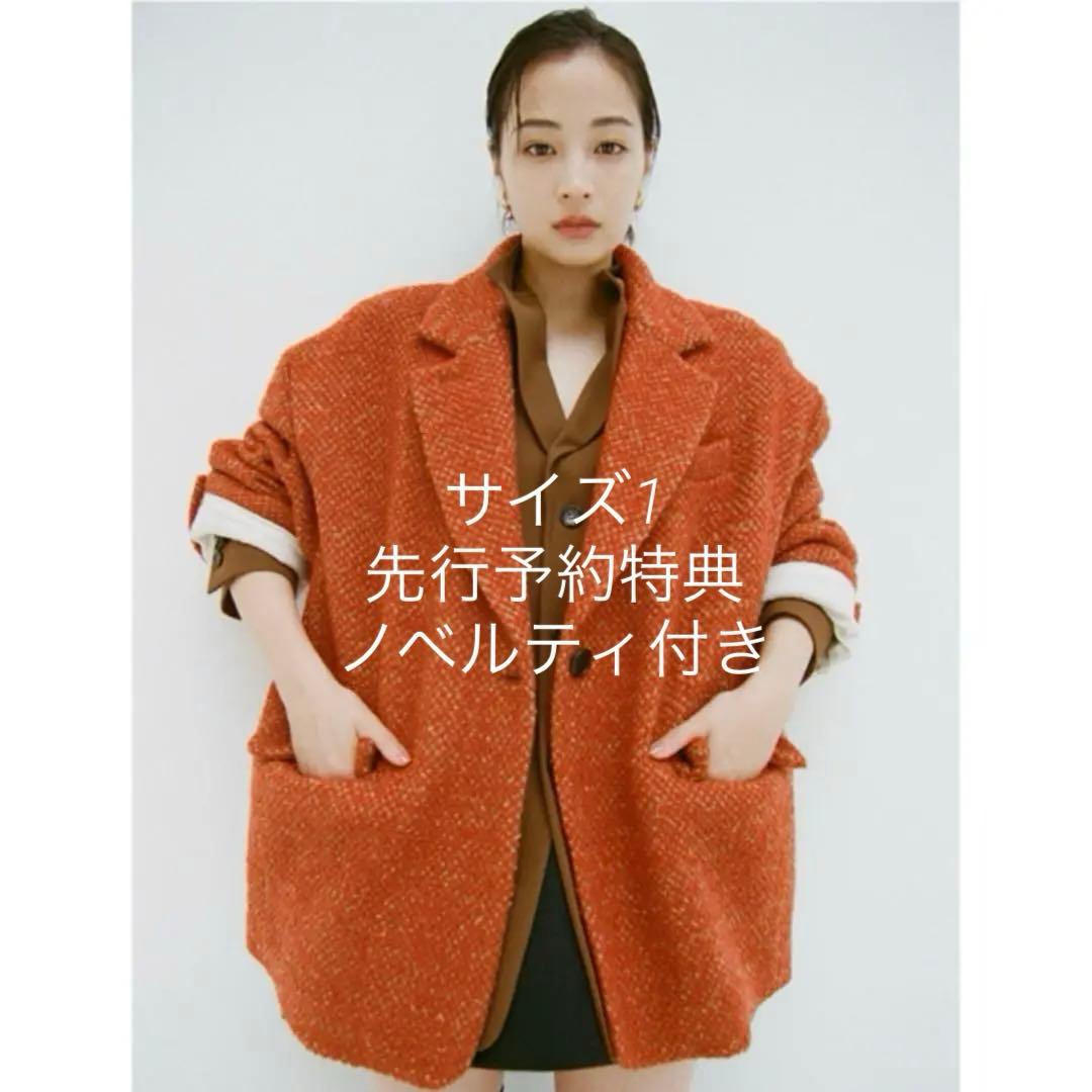 SuzuHirose×CLANE MIX COLOR OVER COAT