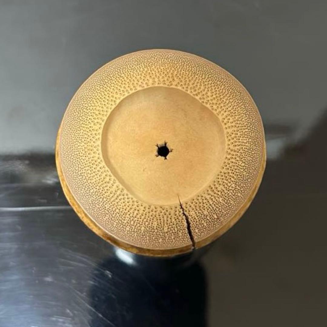 鵬雲斎竹一双蓋置 茶道具懐石茶箱坐忘斎淡々斎即中斎