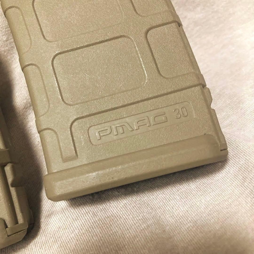 PTS MAGPUL PMAG 次世代電動ガン用 マガジン 2本セット 中古良品