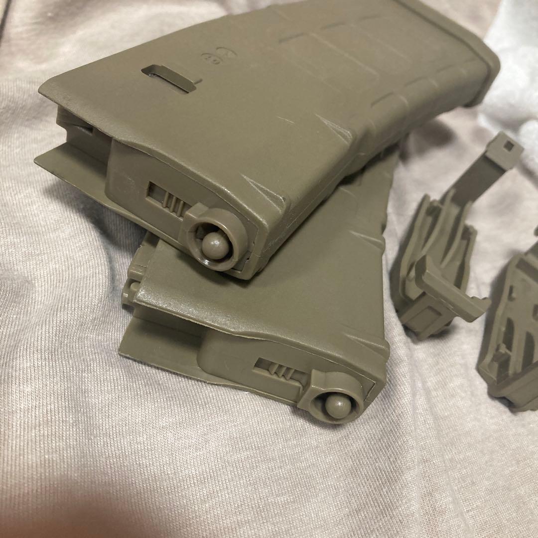 PTS MAGPUL PMAG 次世代電動ガン用 マガジン 2本セット 中古良品