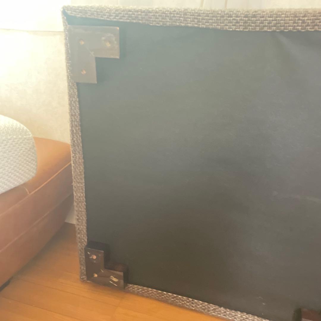 ファブリックオットマン