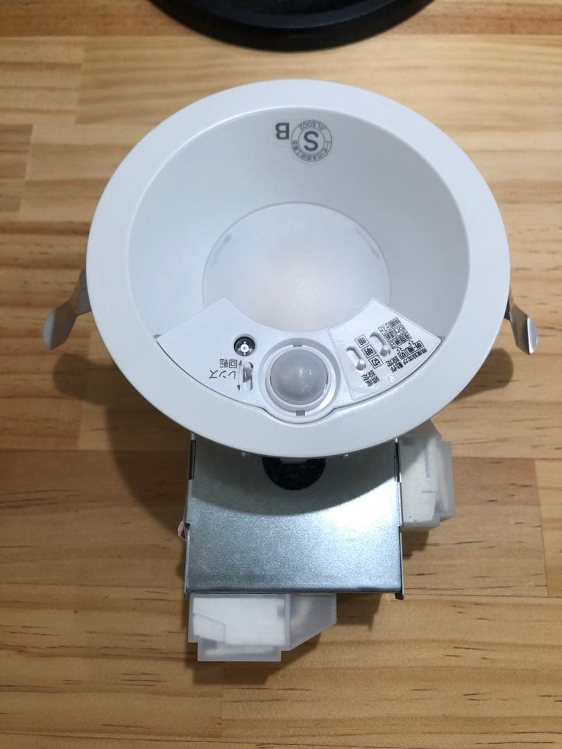 人感センサー付きダウンライトOD261738R 使用歴約1.5年 オーデリック