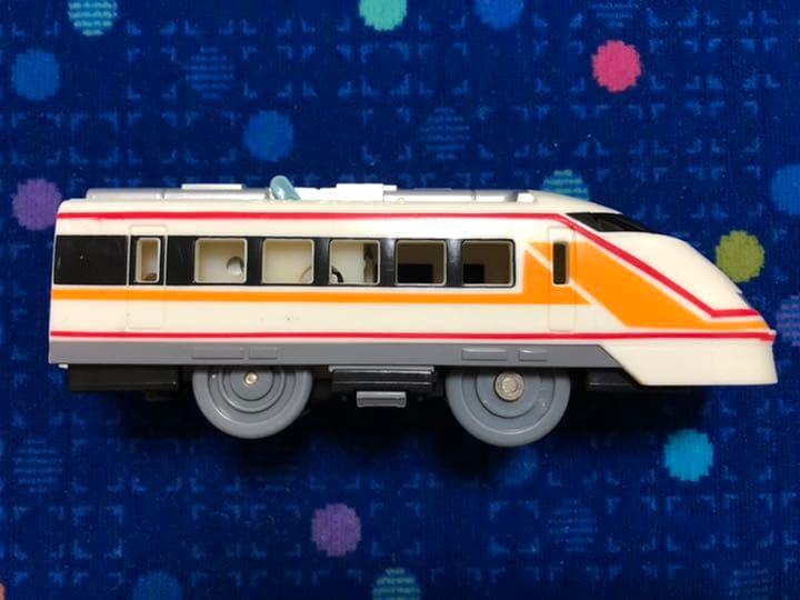 【値下げ可能、絶版品】プラレール 東武100系 スペーシア