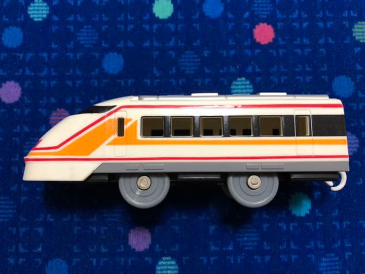 【値下げ可能、絶版品】プラレール 東武100系 スペーシア