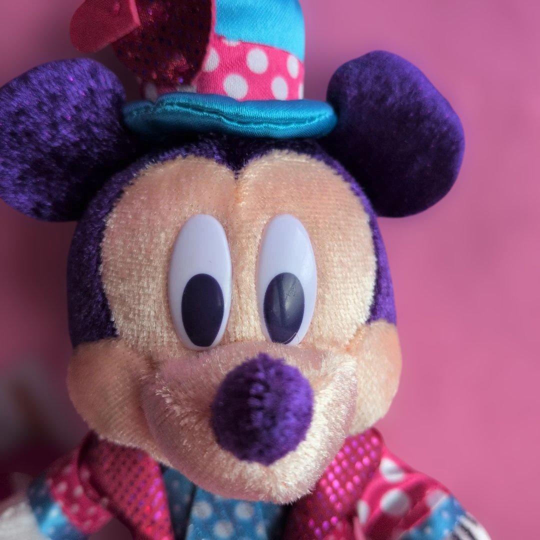 東京ディズニー パルパルーザファンダーランド　ミッキー＆ミニー ぬいぐるみバッジ