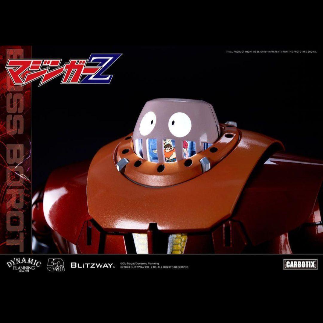 【 未開封 】CARBOTIX ボスボロット ブリッツウェイ マジンガーZ
