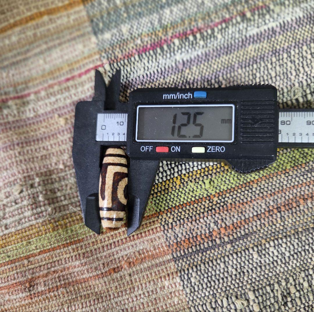 872 天珠 上肯 山景一眼天珠 dzibeads！