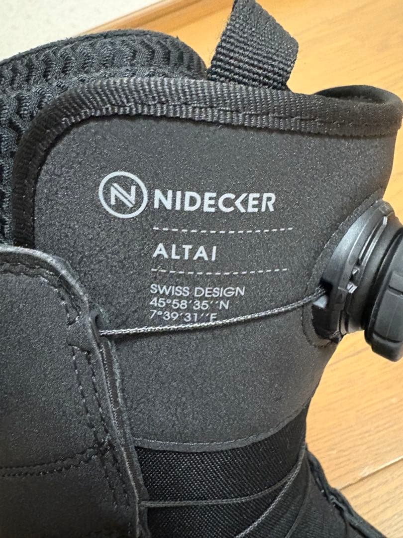 ナイデッカー スノーボード ブーツ ALTAI 24-25