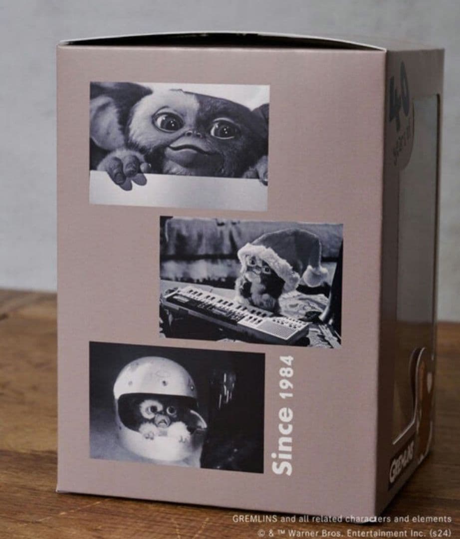 GREMLINS ぬいぐるみ ハート付き 　限定　ギズモ