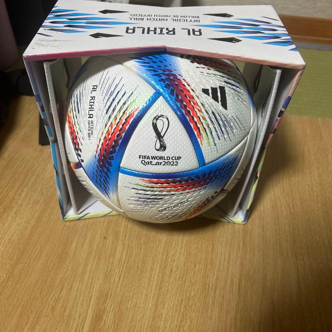 アルリフラ カタールワールドカップ公式球 - メルカリ