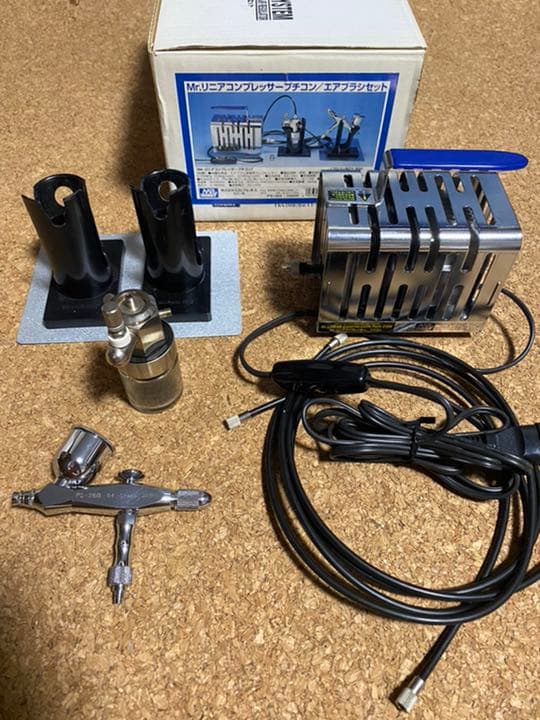 最低 価格ホビー・楽器・アート - Mr.リニアコンプレッサープチコン