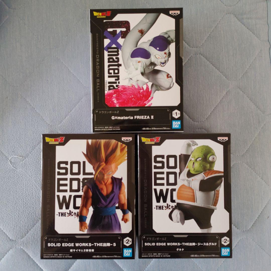 ドラゴンボール 出陣 g-materia フィギュア 3点セット - メルカリ