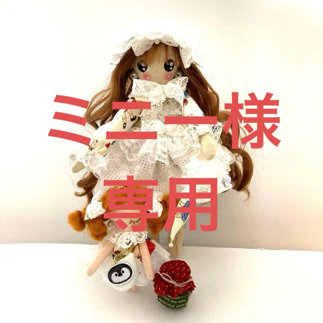 ともちゃんさん専用 2点 ドールチャーム ハンドメイド