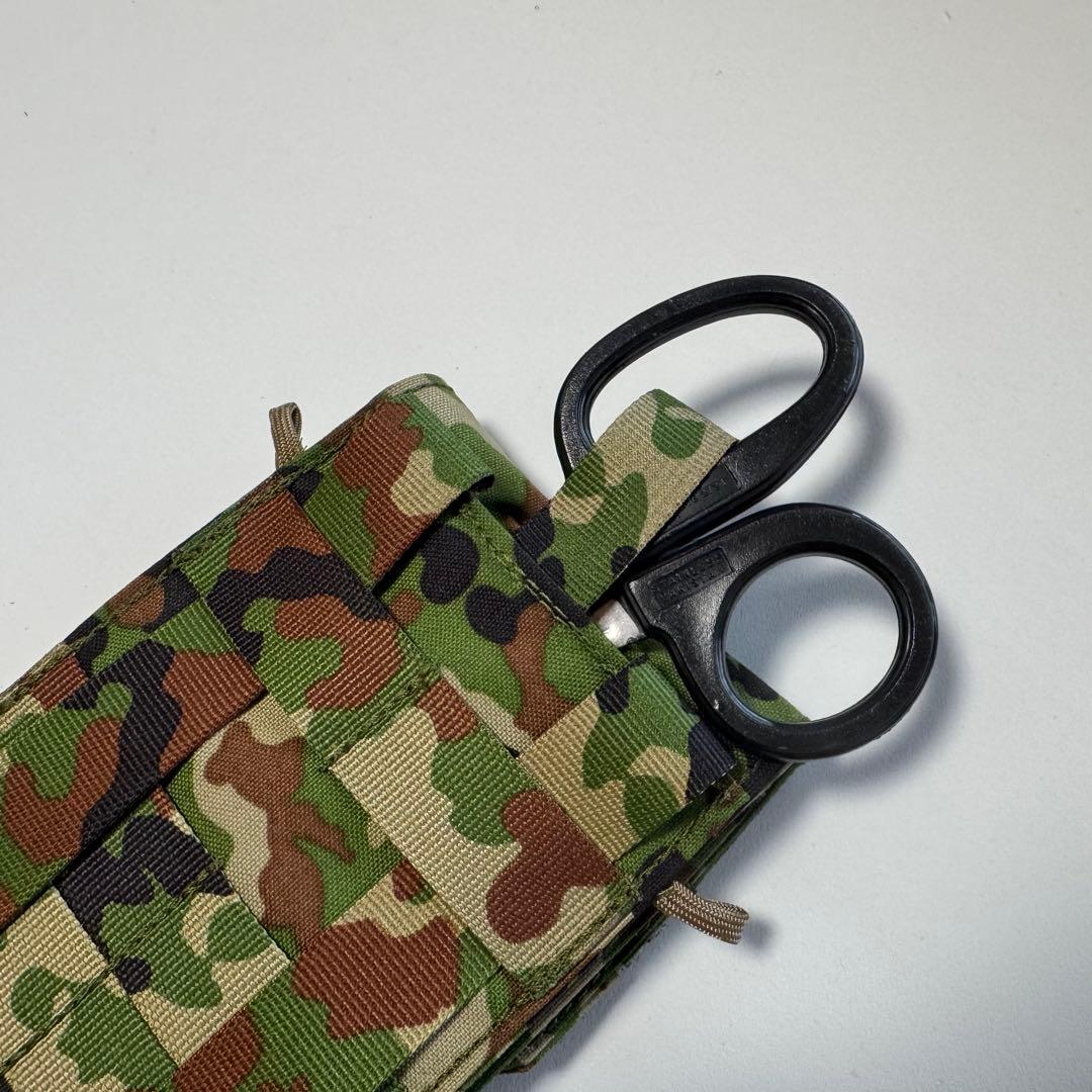 個人制作】 メディクポーチ 救急品袋 ブロウアウト化キット Multicam