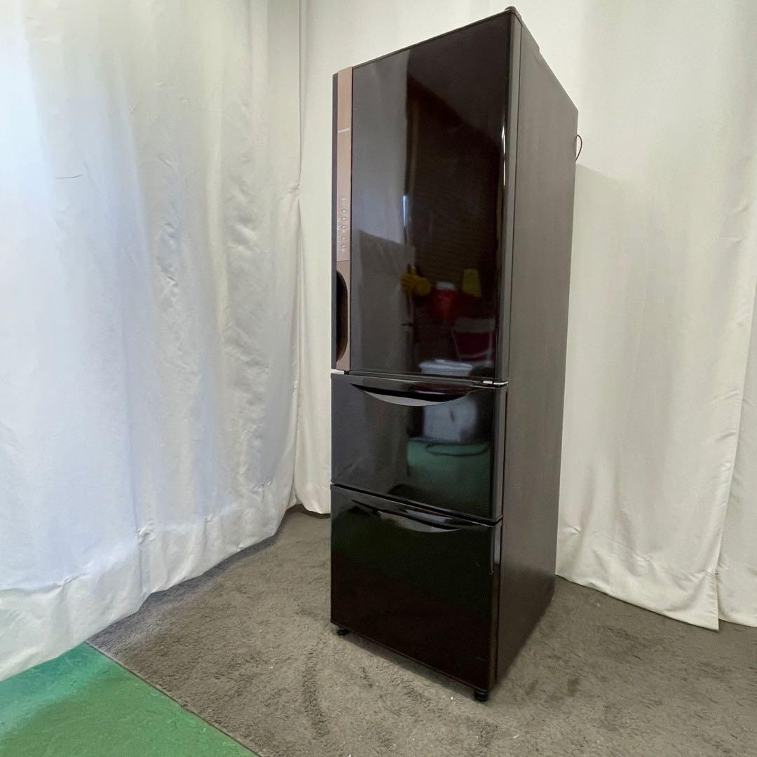 日立 冷蔵庫 300ℓ級 3ドア おすすめ 設置無料 オシャレ 激安 綺麗