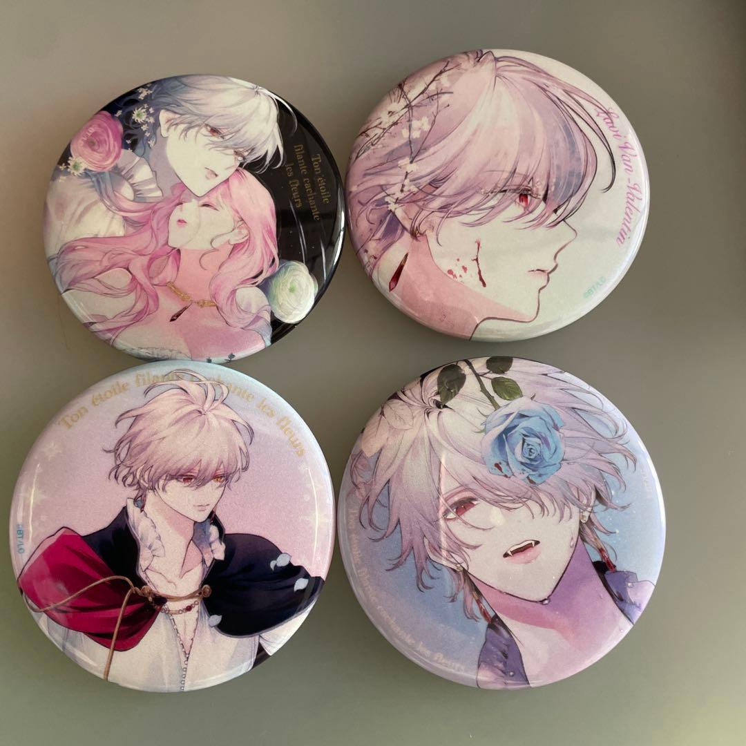 花秘める君のメテオール 花メテ オーロララメ缶バッジ - メルカリ