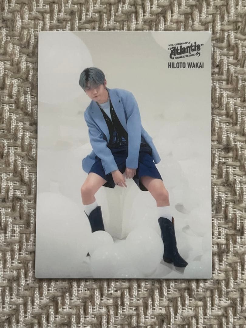 Mrs.GREEN APPLE フォトカード 038 アトランティス - メルカリ