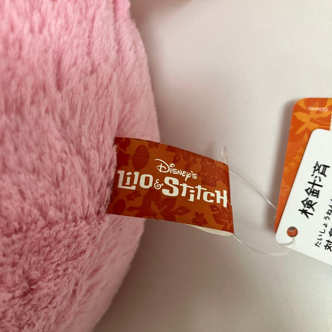 リロ＆スティッチ フェイス BIGぬいぐるみ クッション エンジェル 0827