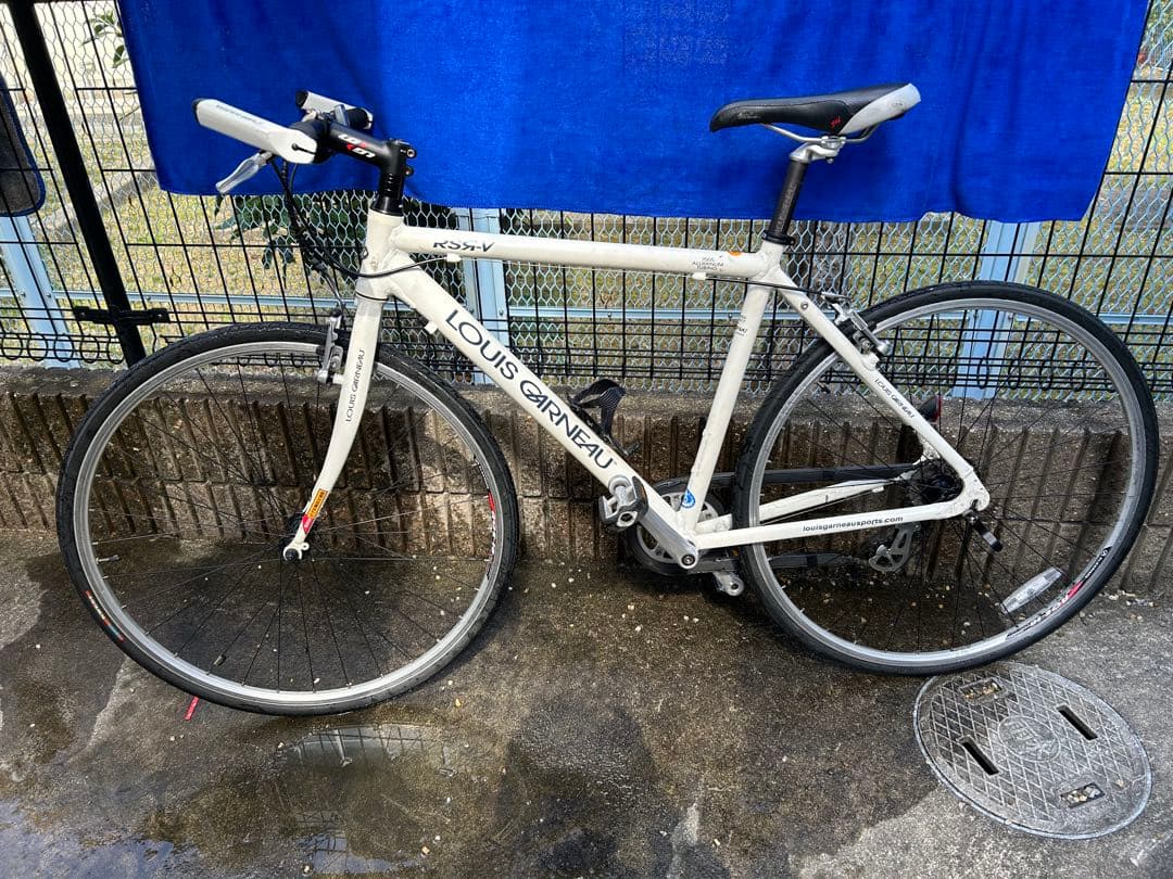 LOUIS GARNEAU クロスバイク ホワイト