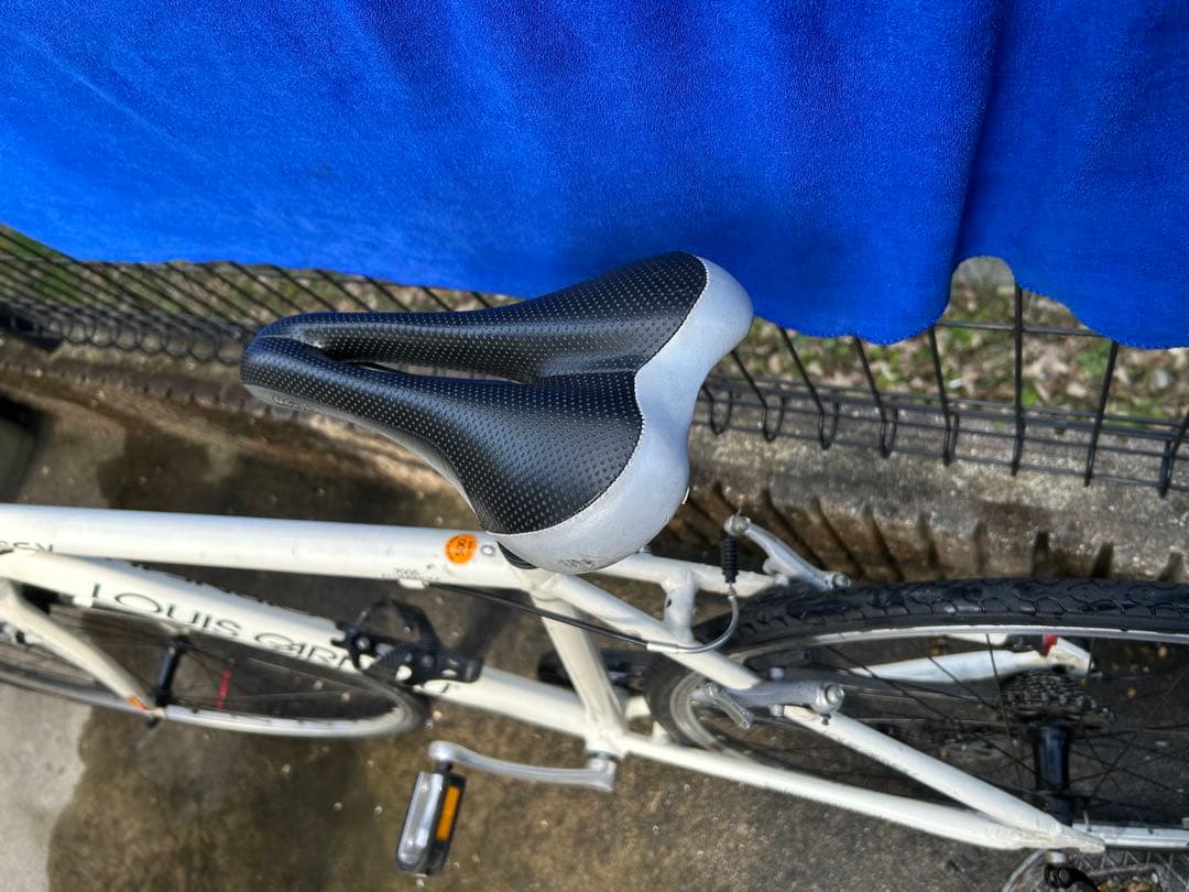 LOUIS GARNEAU クロスバイク ホワイト