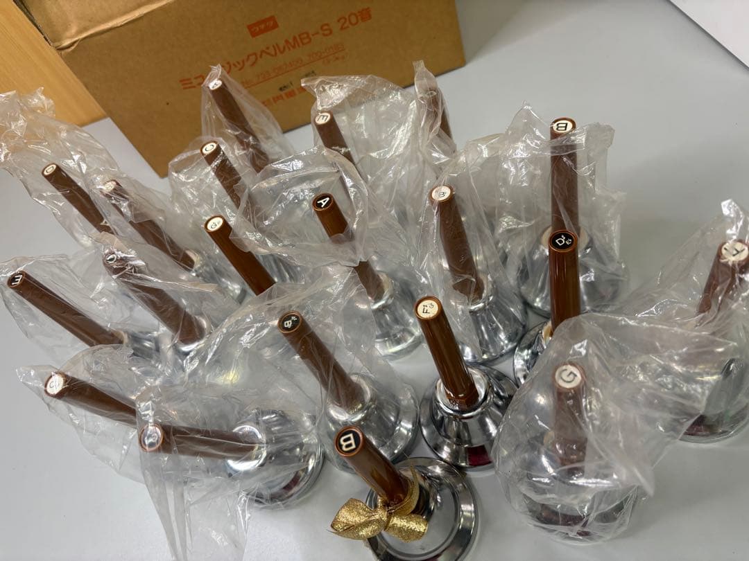 ミュージックベル 20個セット