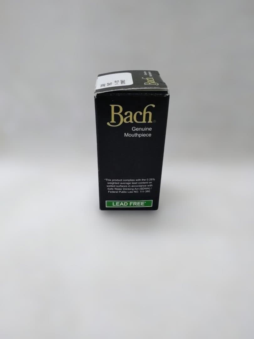 Bach　コルネットマウスピース　1-1/2C　GP