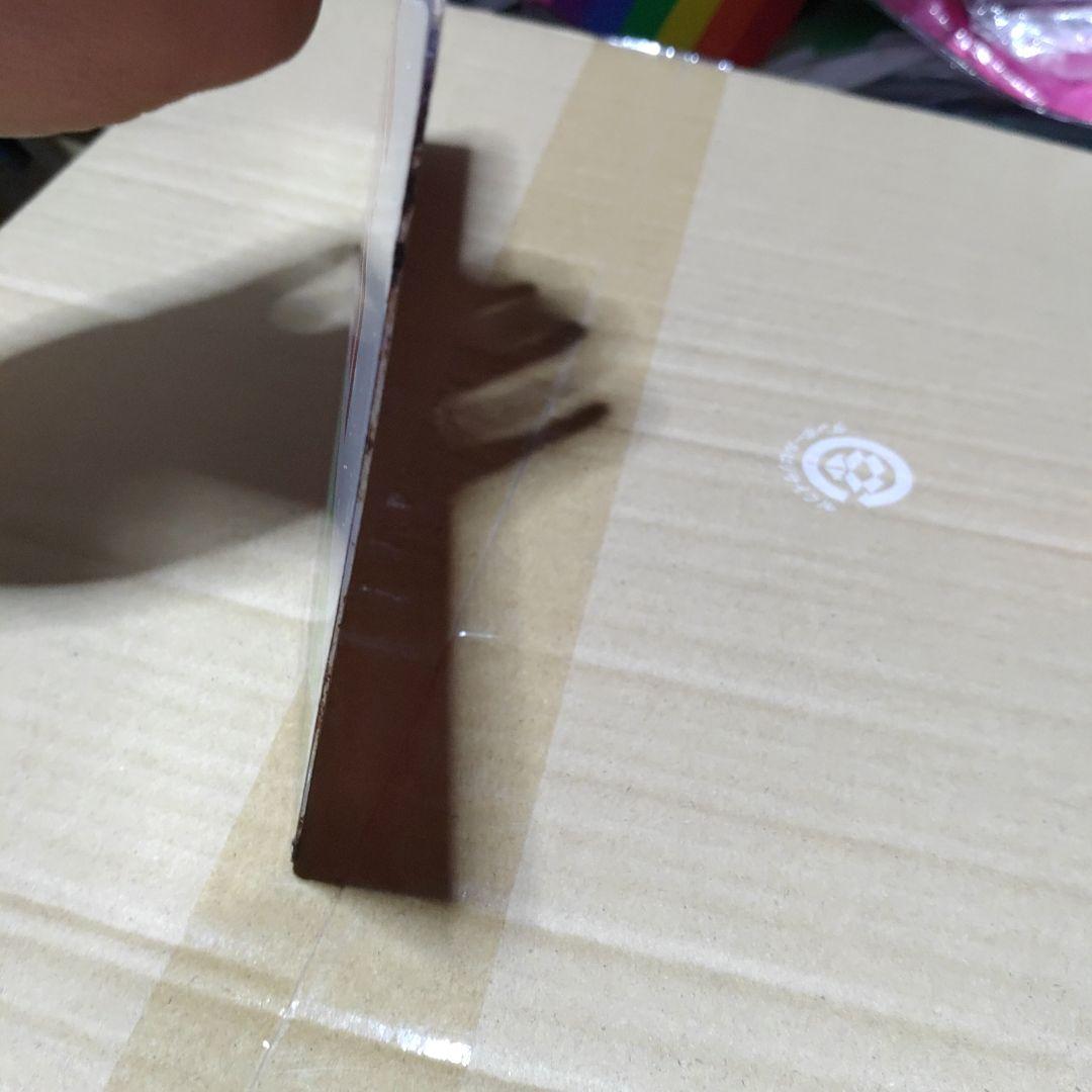 【鉄道サボ　愛称板】（表）妙高　指定席（裏）妙高 MYŌKŌ