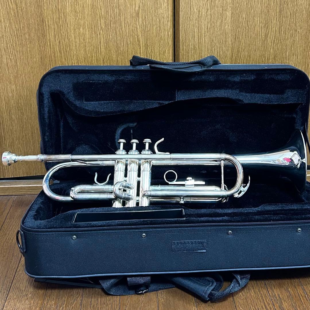 Kaerntner(ケルントナー) シルバートランペット ケースマウスピース付