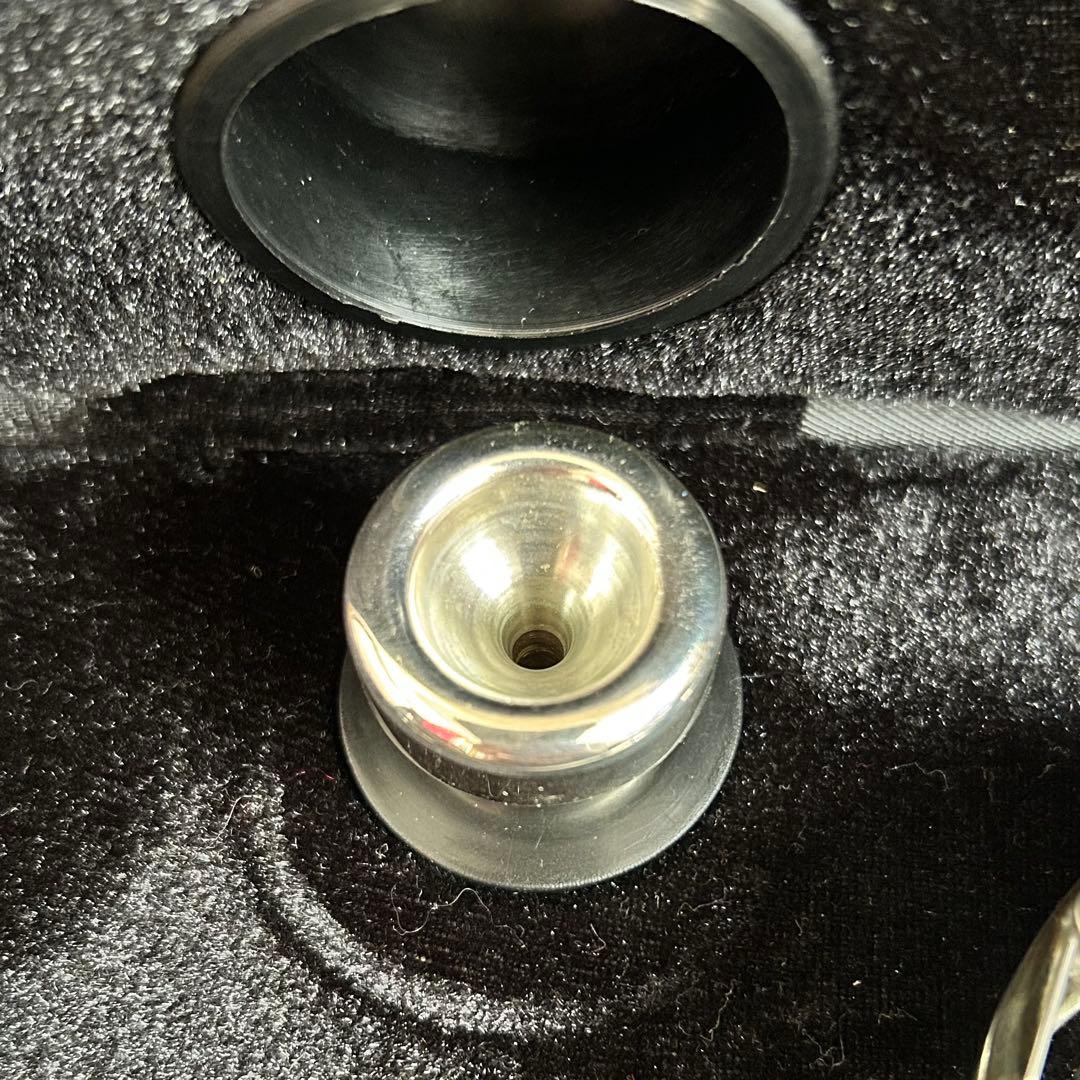 Kaerntner(ケルントナー) シルバートランペット ケースマウスピース付