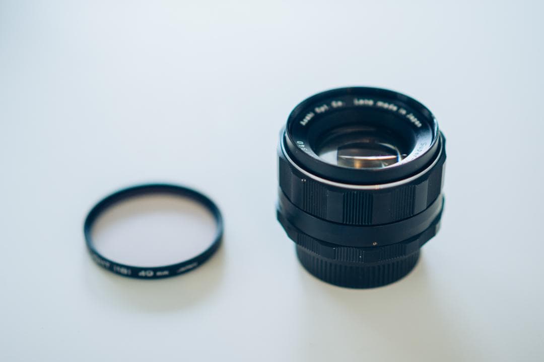 Super Takumar 55mm f1.8 後期 オールドレンズ - メルカリ