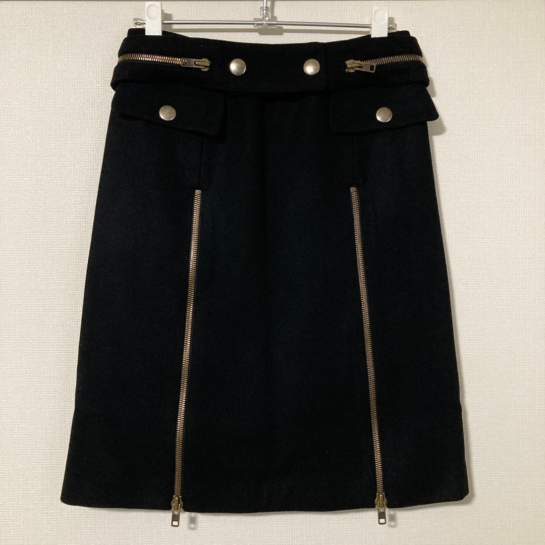 90s miu miu ミュウミュウ 99aw アーカイブ スカート 白タグ