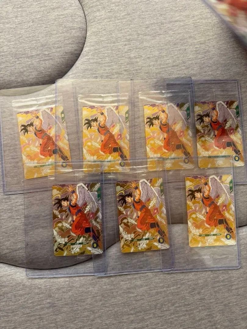 ドラゴンボール ダイバーズ 孫悟空 GDR SDVP-020 未開封 7枚