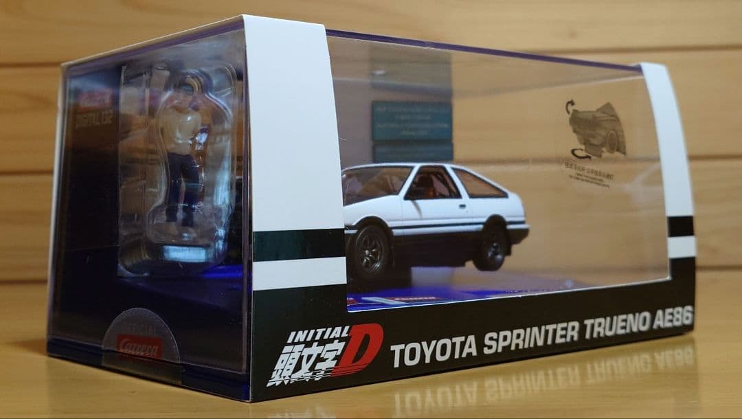 CARRERA DIGTAL1/32 AE86 頭文字D トレノ藤原拓海 新品