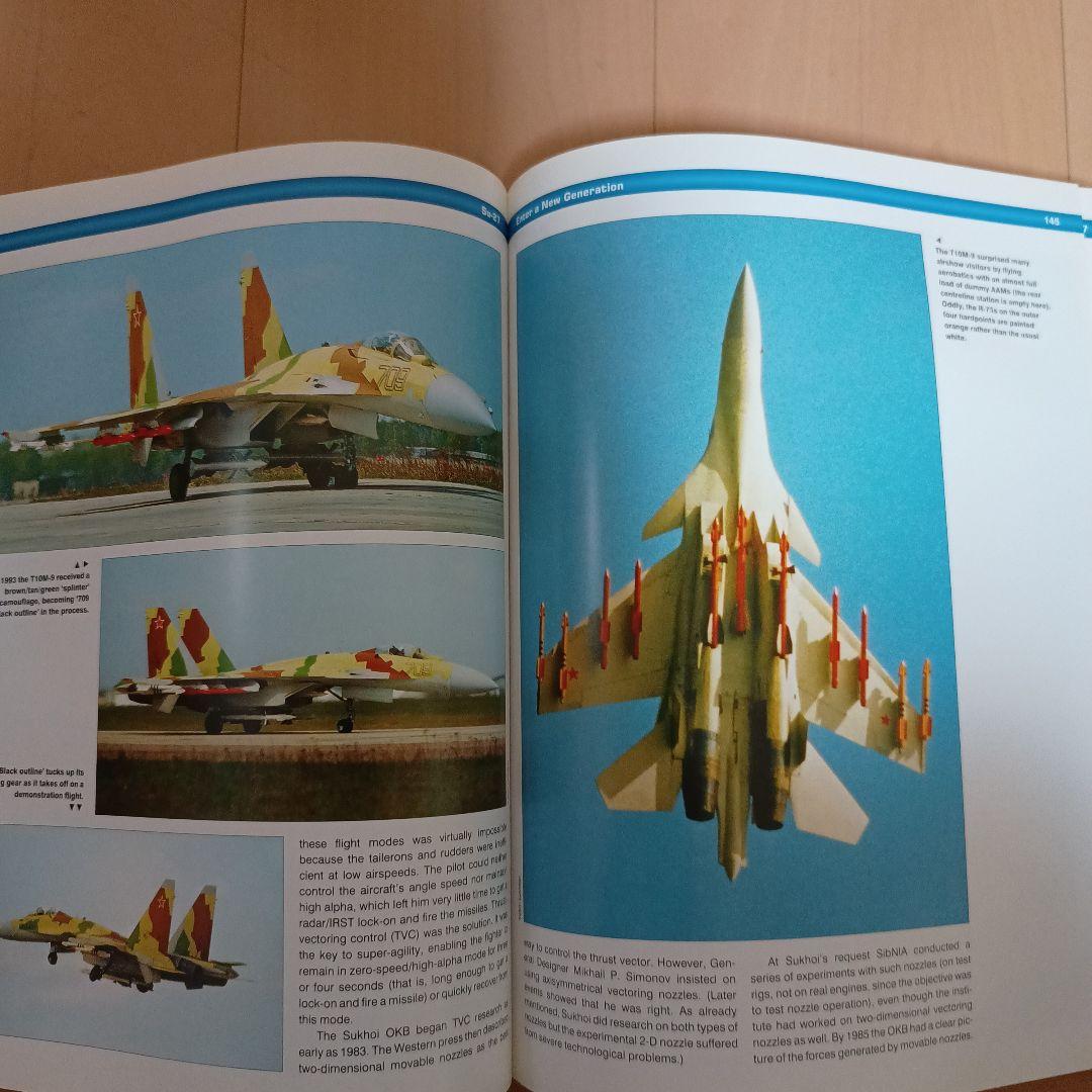 Sukhoi Su-27 スホーイ　スホイ　ロシア