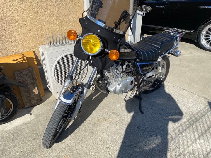 gn125h 小売 絞りハン！！