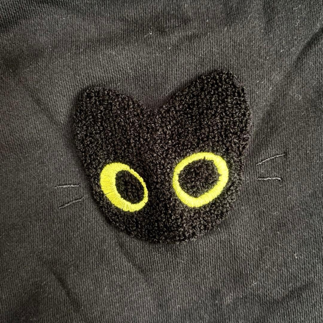 Eve BLACK CAT SWEATSHIRT 黒猫スウェット N110886125 安い 通販