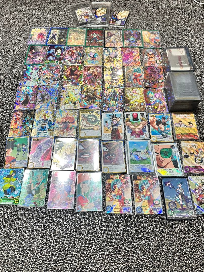 スーパードラゴンボールヒーローズ まとめ売り 引退品