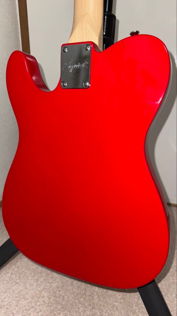 エレキギター レッド ソリッドボディ 本体のみ