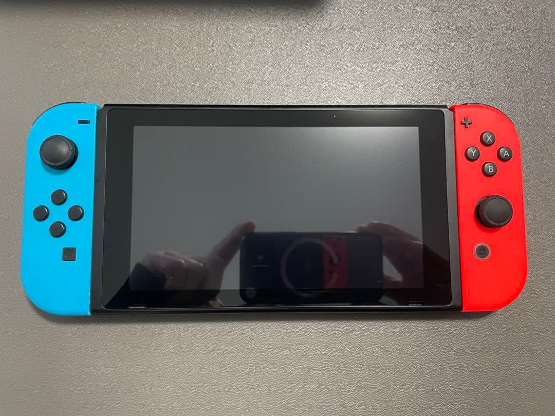 Nintendo Switch 本体 不具合なし SDカード付