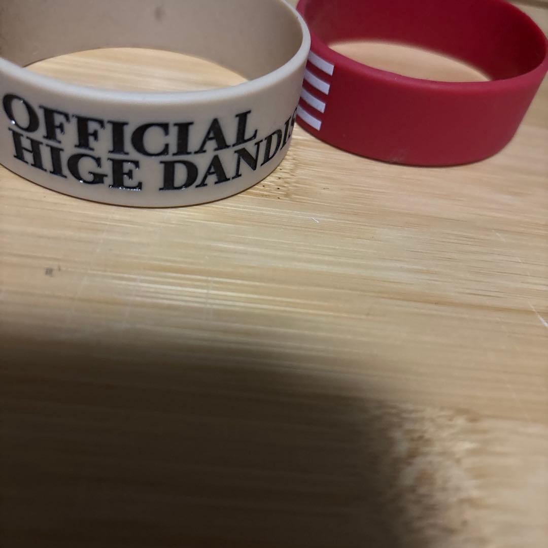 ☆スズキケイタ様専用☆Official髭男dism 10周年 ラバーバンド